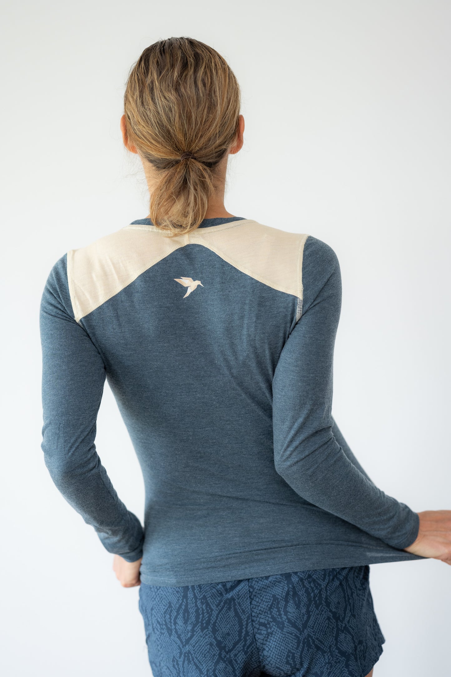 Longsleeve Navy