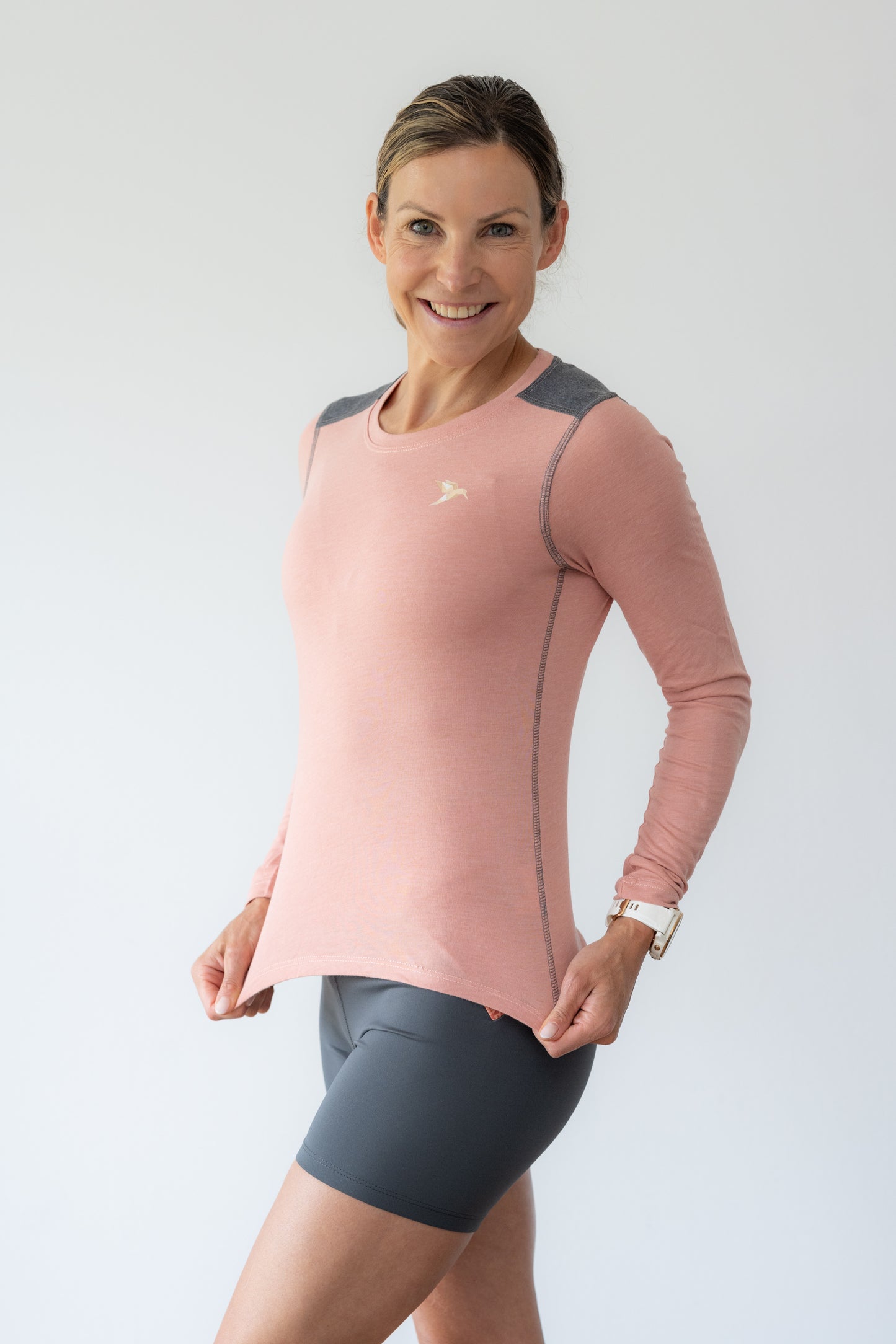 Long sleeve Knitted Nude