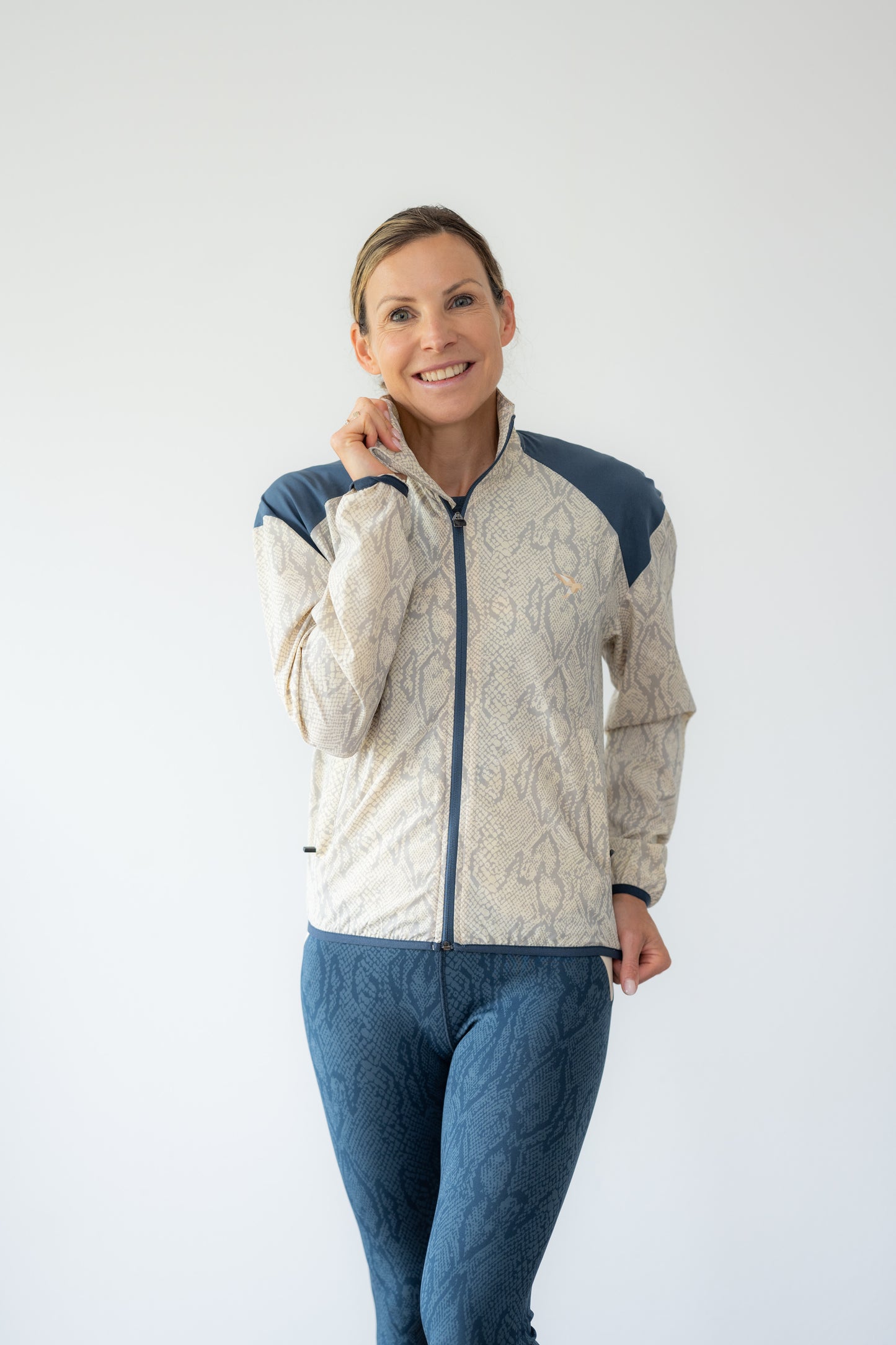 Blouson Snake Weaving Sand