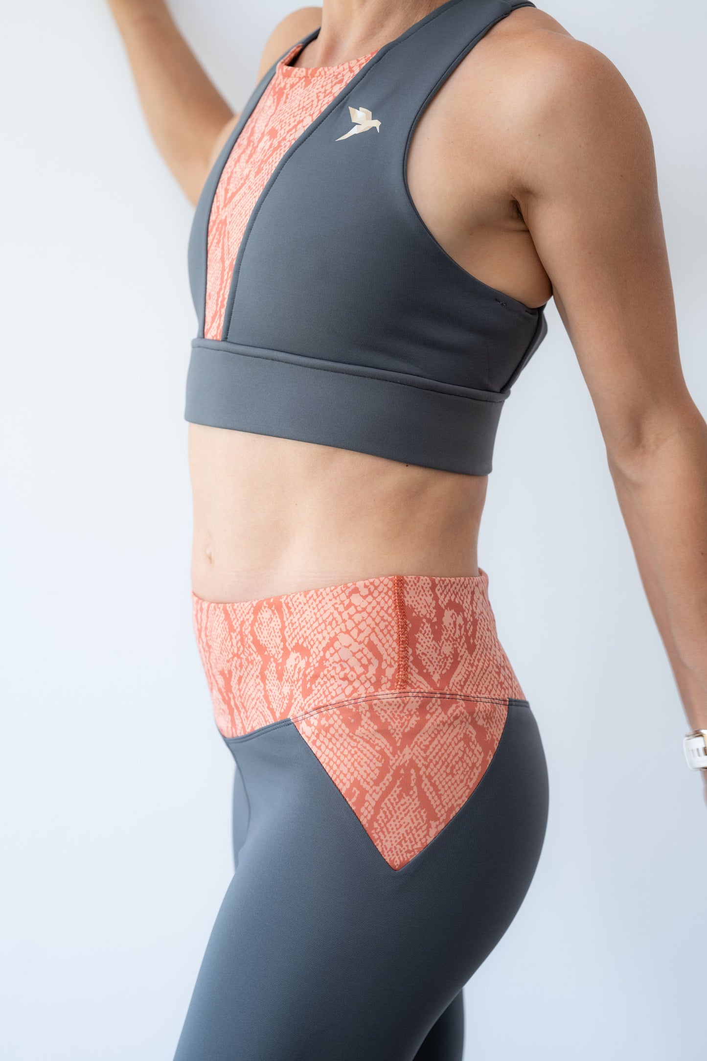 Leggins High Waiste Snake