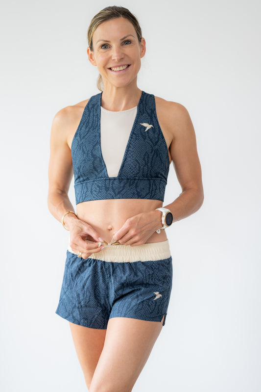 Running Shorts Navy