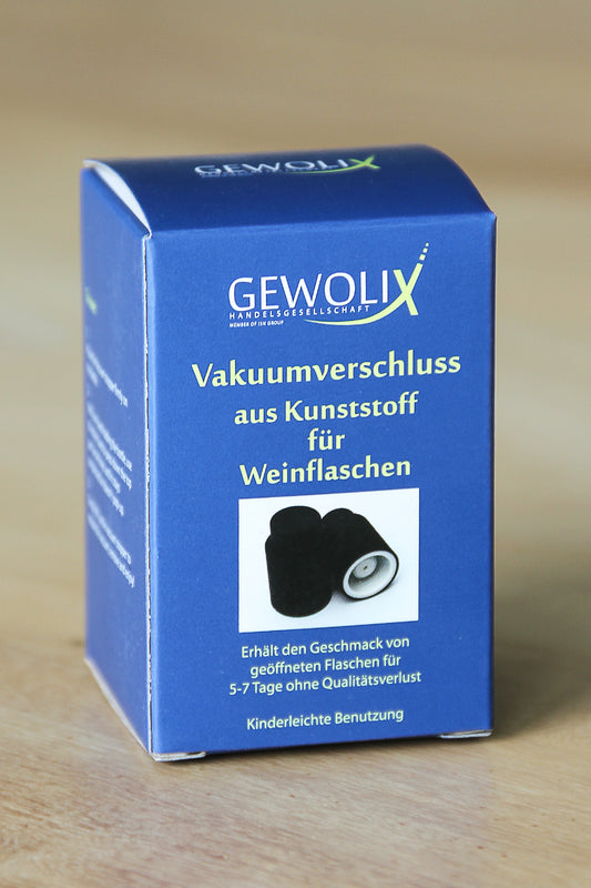 Vakuumverschluss für Wein